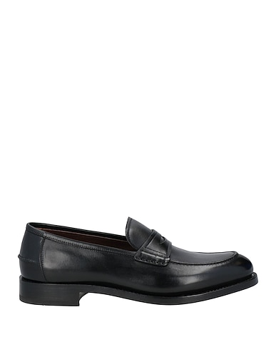 FERRAGAMO Loafers Black Calfskin