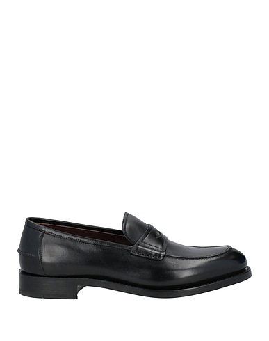 FERRAGAMO Loafers NERO Calfskin