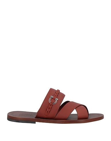 FERRAGAMO Sandals Calfskin