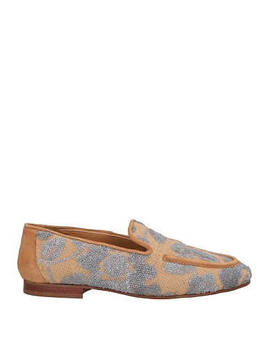 PEDRO MIRALLES Loafers Sand Textile fibers