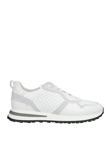 BALDININI Sneakers White Calfskin