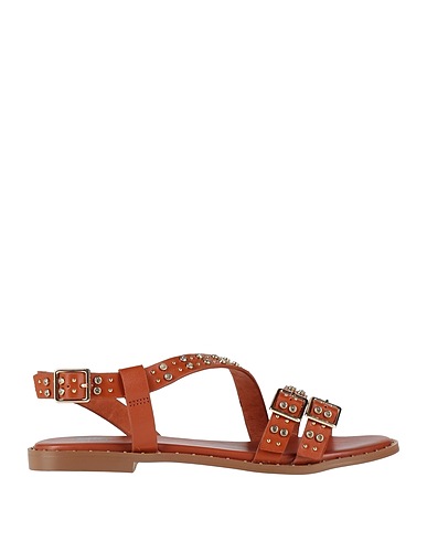 BIBI LOU Sandali Cuoio Fibre tessili