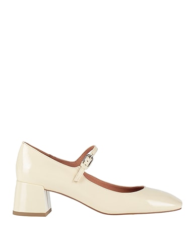 BIBI LOU Court Ivory Leather