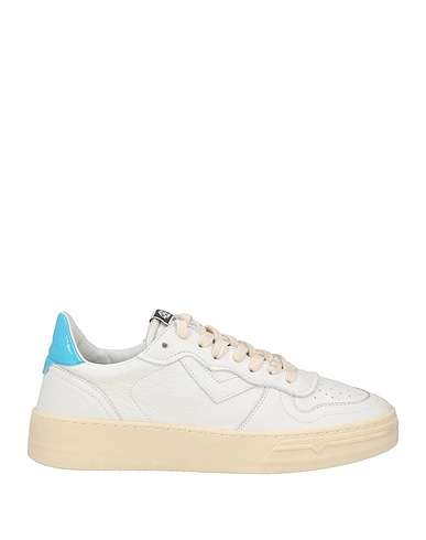 4B12 Sneakers White Leather