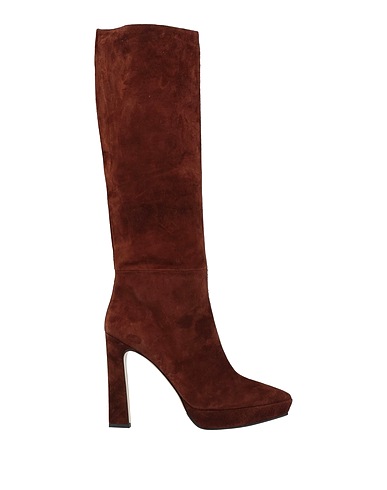 LE FABIAN Boots Brown Leather