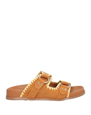 BIBI LOU Sandals Brown Leather