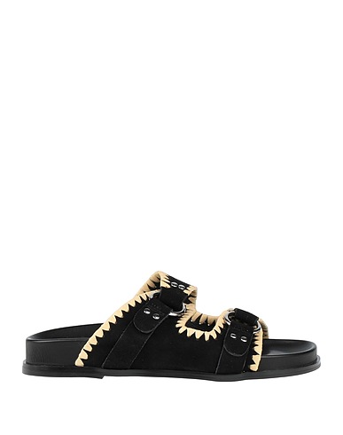 BIBI LOU Sandals Black Leather