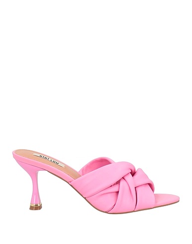 BIBI LOU Sandals Pink Leather