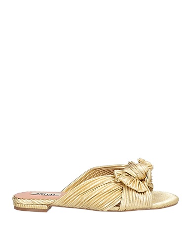 BIBI LOU Sandali Oro Fibre tessili