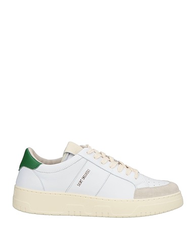 SAINT SNEAKERS Sneakers Bianco Pelle
