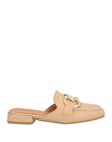 LE PEPITE Mules und Clogs Sand Leder