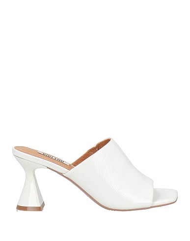 BIBI LOU Sandals White Leather