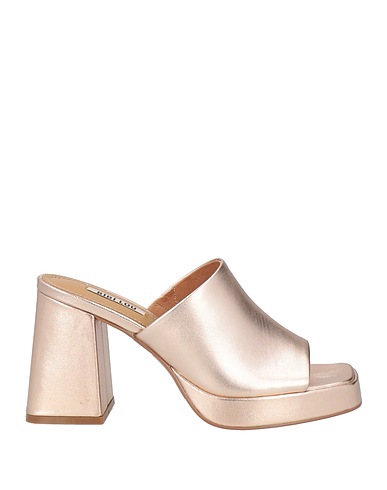 BIBI LOU Sandals Rose gold Leather