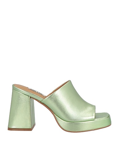 BIBI LOU Sandals Emerald green Leather