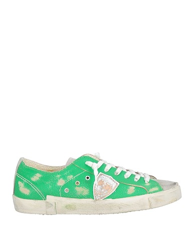 PHILIPPE MODEL Sneakers Verde Pelle
