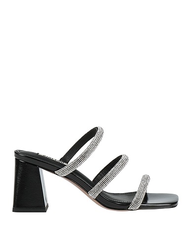 BIBI LOU Sandals Black Leather