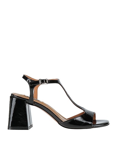 BIBI LOU Sandals Black Leather
