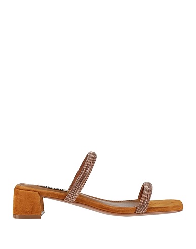 BIBI LOU Sandals Camel Textile fibres