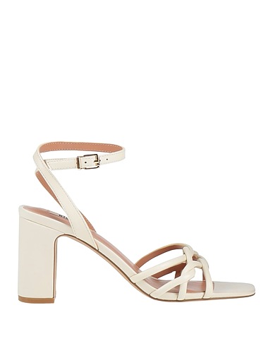 BIBI LOU Sandals Ivory Leather