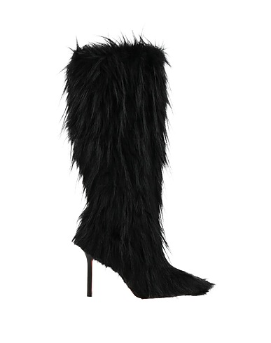 HERON PRESTON Boots Black Textile fibres