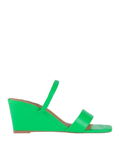 BIBI LOU Sandals Green Leather