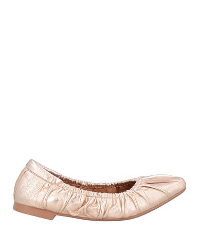 BIBI LOU Ballerinas Roségold Leder