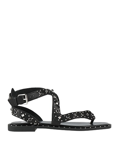 BIBI LOU Flip flops Black Textile fibers
