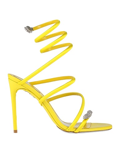 RENE' CAOVILLA Sandals Textile fibres