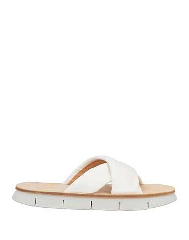 MARSÈLL Sandals White Leather