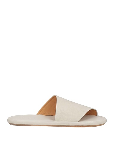 MARSÈLL Sandalen Hellgrau Leder