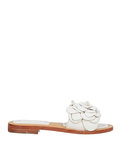 BALDININI Sandalen Weiß Leder