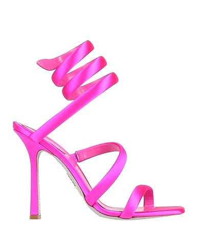 RENE' CAOVILLA Sandals Textile fibres