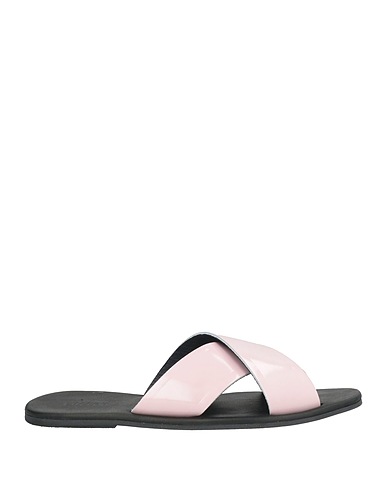 EDITED Sandals Light pink Leather