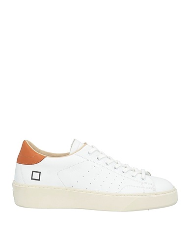 D.A.T.E. Sneakers White Calfskin