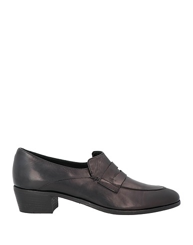 PANTANETTI Loafers Black Leather