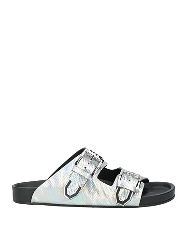 IRO Sandals Silver Leather