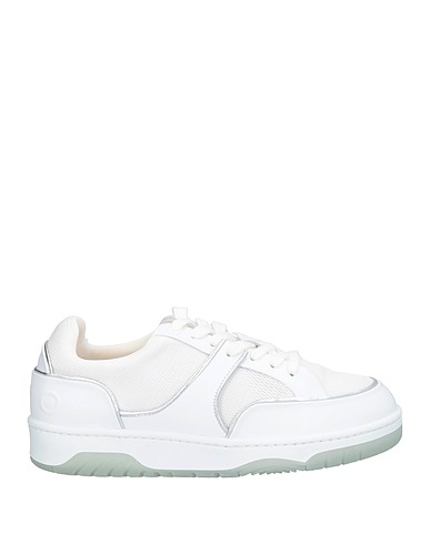 IRO Sneakers Weiß Leder, Gewebefasern