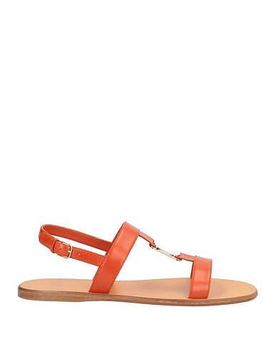 FERRAGAMO Сандалии CUOIO Кожа ягненка