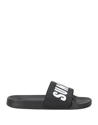 SUNDEK Sandals Black Rubber