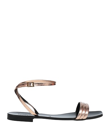 BALDININI Sandalen TREND Kupfer Andere Fasern
