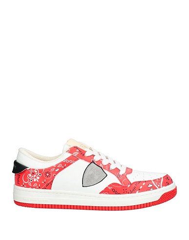 PHILIPPE MODEL Sneakers Red Calfskin
