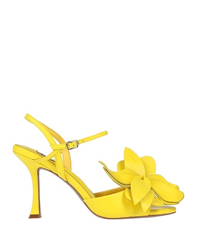 BIBI LOU Sandali Giallo Pelle