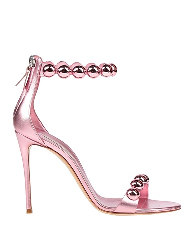 CASADEI Sandals Antique rose Leather