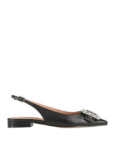 BIBI LOU Ballet flats Black Leather