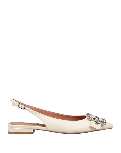 BIBI LOU Ballerine Panna Pelle