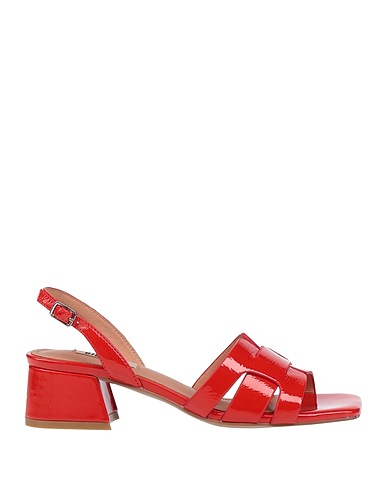BIBI LOU Sandals Red Leather