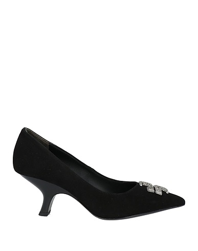 TORY BURCH Pump Black Leather