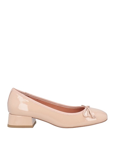 BIBI LOU Court Blush Leather