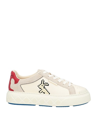 TORY BURCH Sneakers Cream Leather
