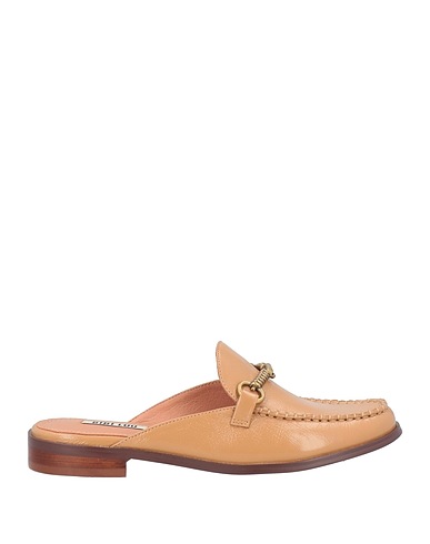 BIBI LOU Mules und Clogs Kamel Leder